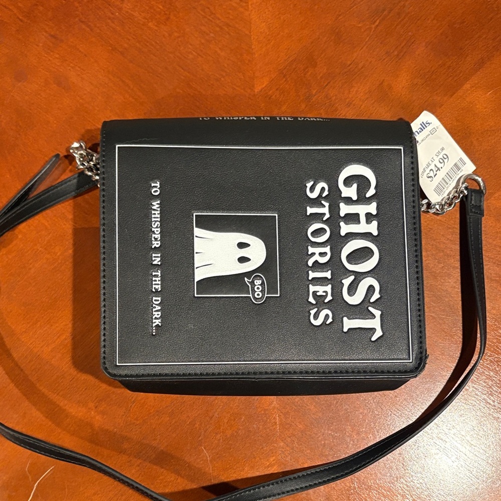 Black Marshall’s Ghost Stories Crossbody Bag